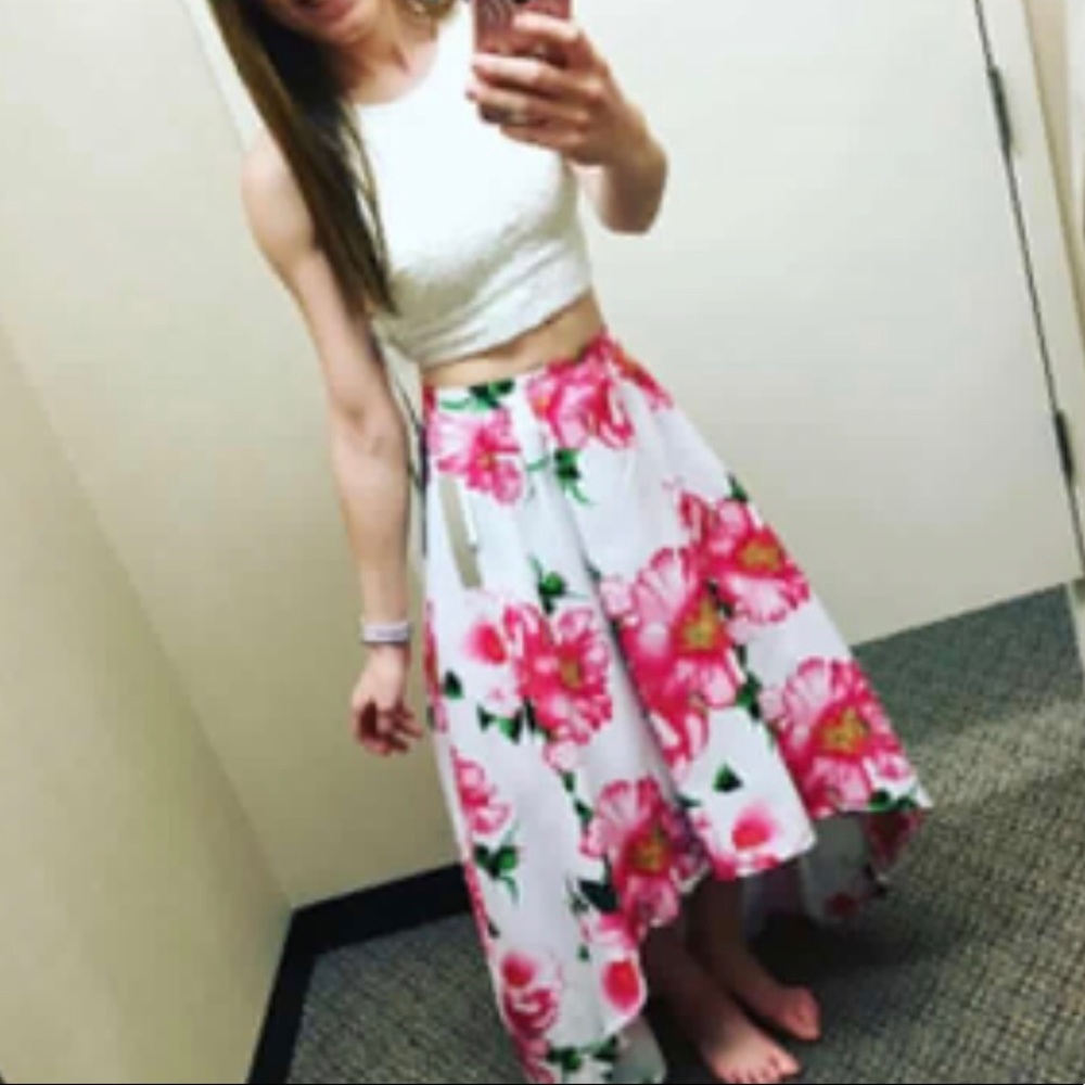 2-piece Prom or Homecoming dress size 0/2